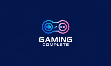 GamingComplete.com - Creative brandable domain for sale